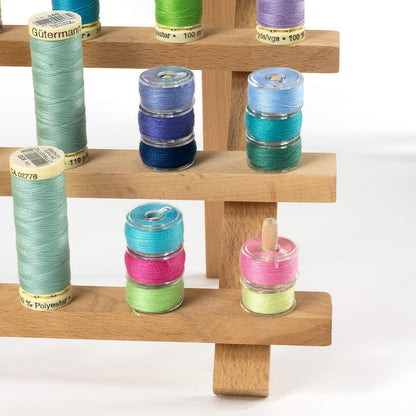 Wooden Thread Rack – Holds 60 Spools